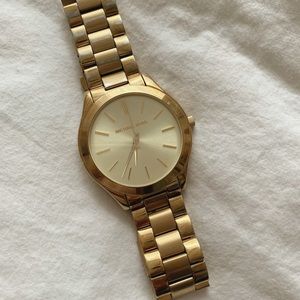 Gold Michael Kors Watch